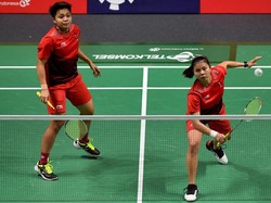 Greysia/Apriyani Lewati Rintangan Pertama China Terbuka