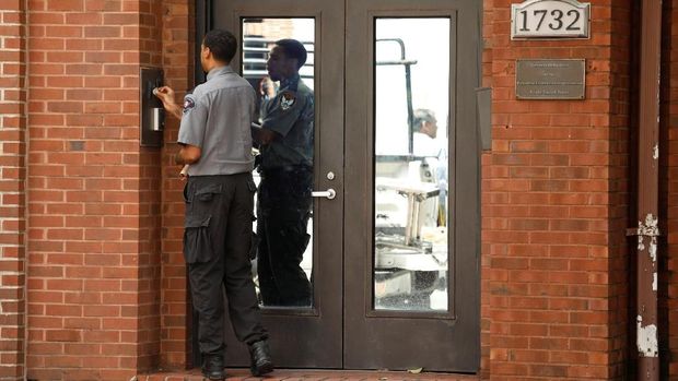 Kantor Perwakilan Palestina di AS Resmi Ditutup