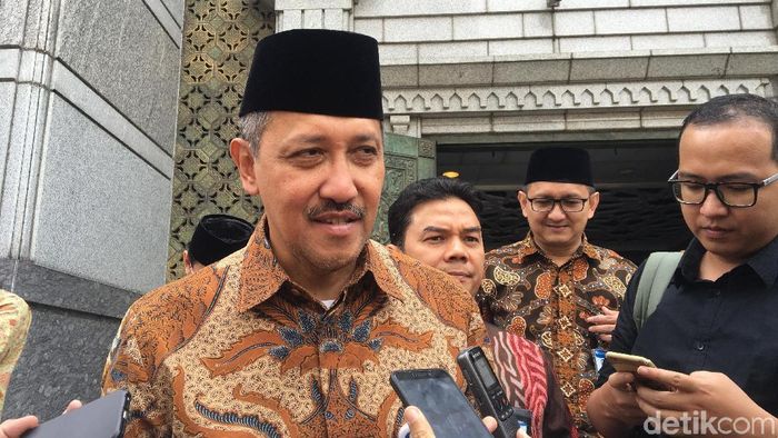 Deputi Gubernur Bank Indonesia (BI) Dody Budi Waluyo/Foto: Sylke Febrina Laucereno