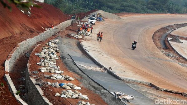 Sudah 66%, Yuk Intip Penampakan Tol Kunciran-Serpong