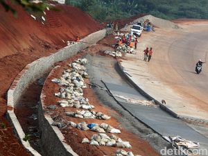 Sudah 66%, Yuk Intip Penampakan Tol Kunciran-Serpong