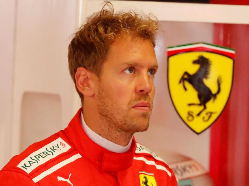 Vettel: Musuh Terbesarku Musim Ini adalah Diri Sendiri