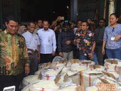 Cek Pasokan Beras, Mentan: Pengusaha Jangan Naikkan Harga