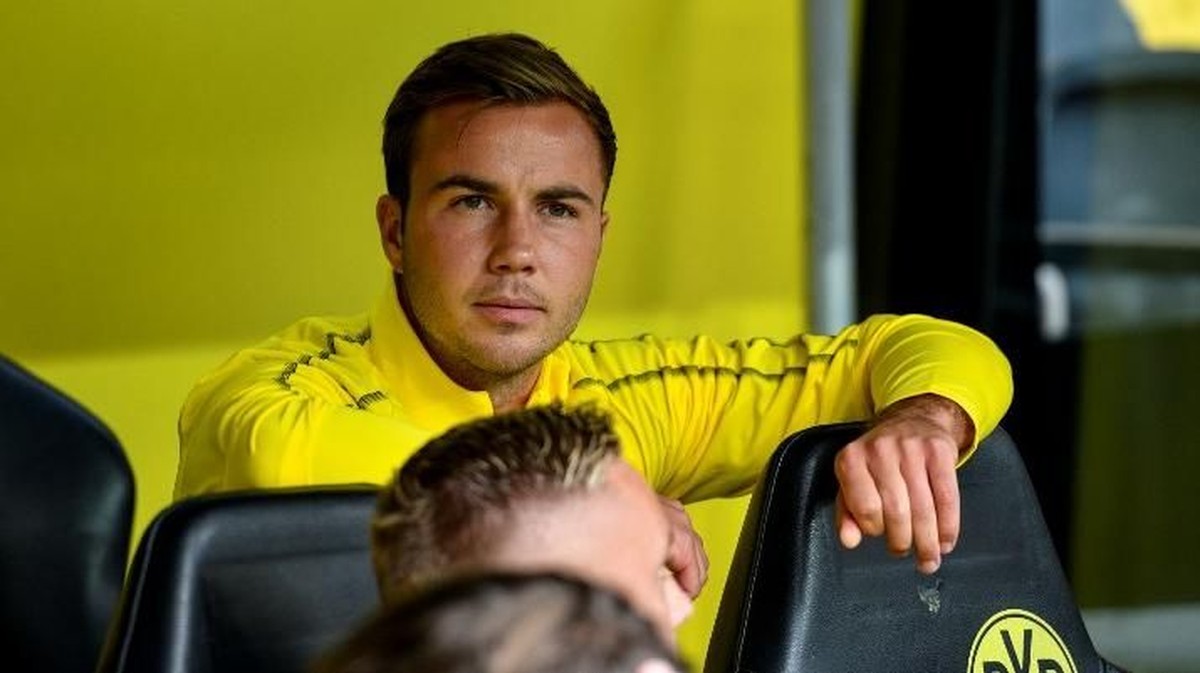 Mario Goetze mengidamkan gelar juara Liga Champions. (Foto: Sacha Schuermann/AFP Photo)