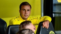 Mario Goetze meninggalkan Borussia Dortmund pada 2013. Dia pergi ke Bayern Munich dan kemudian balik lagi ke Dortmund pada 2016. (Foto: Sacha Schuermann/AFP Photo)
