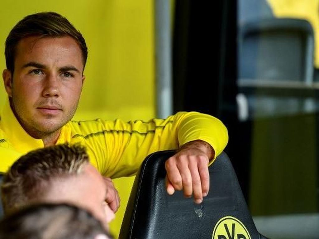 Goetze Ungkap Jasa Juergen Klopp dalam Kariernya sebagai Pesepakbola Goetze Ungkap Jasa Juergen Klopp dalam Kariernya sebagai Pesepakbola