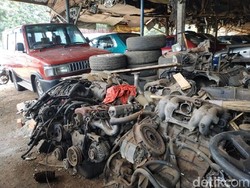 Mesin Copotan Bekas Bangkai Mercy Tembus Rp 20 Juta