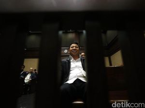 Novanto Mengelak Pernah Tempati Sel Palsu: Dulu Masa Orientasi