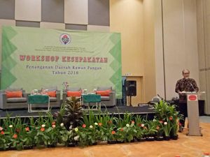 Perkuat Ketahanan Pangan, Kemendes Beri Pelatihan 12 Pemda