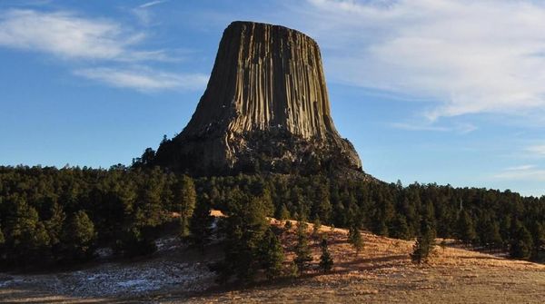 Foto: Menara Setan yang Misterius di AS