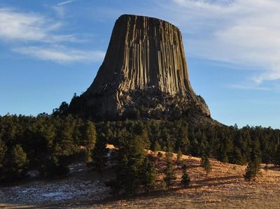 Foto: Menara Setan yang Misterius di AS