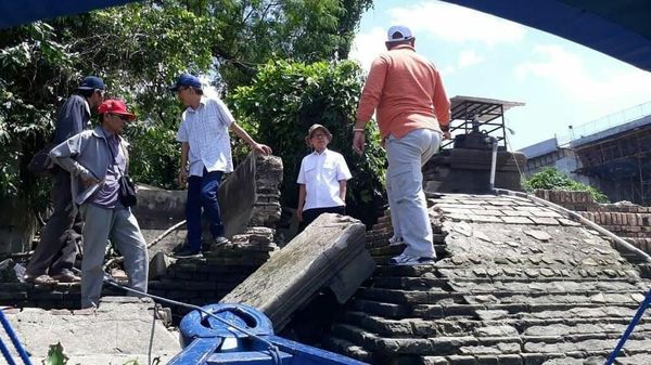 Ini Penampakan Dermaga Kuno yang Kejutkan Palembang