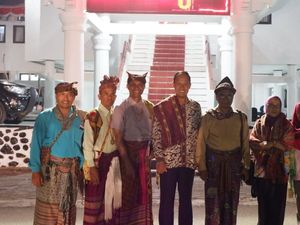 Penguatan Daerah Tangguh Konflik, Kemendes Gelar Pranata Adat