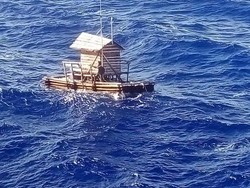 Video Aldi Life of Pi 49 Hari Terombang-ambing di Lautan