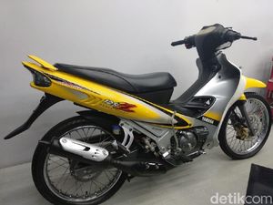 Ditawar Rp 50 Juta, Motor Bebek Ini 18 Tahun Tersimpan di Gudang Ditawar Rp 50 Juta, Motor Bebek Ini 18 Tahun Tersimpan di Gudang