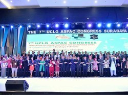 Risma Harap Kongres UCLG Jadi Forum untuk Atasi Masalah Perkotaan