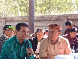 Kementan Olah Pangan Lokal Jadi Suplemen Buat Pendaki Gunung Batur