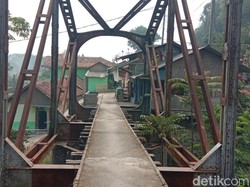 Ini Jalur Reaktivasi Rel Bandung-Ciwidey Sepanjang 37,8 Km