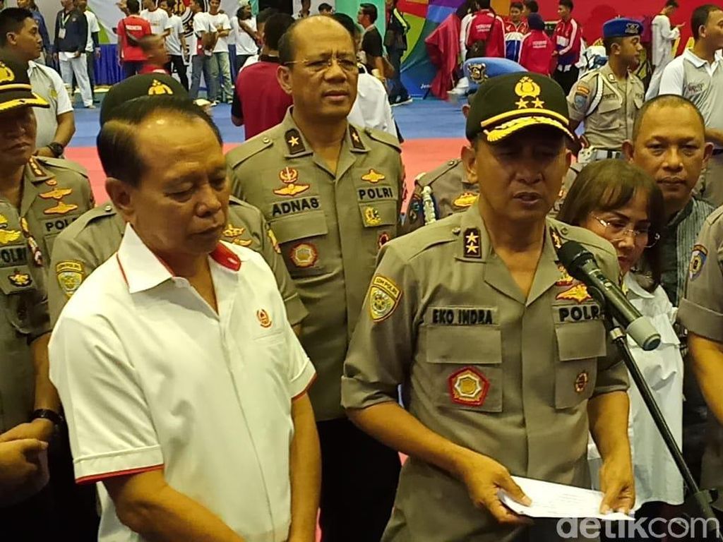 Turnamen Taekwondo Kapolri Cup 2018 Dibuka di GOR Popki Cibubur Turnamen Taekwondo Kapolri Cup 2018 Dibuka di GOR Popki Cibubur