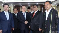OSO Bertemu Ketua Parlemen Korea Selatan