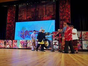 KBRI Azerbaijan Gelar Gala Dinner Pembukaan Acara ICF 2018 KBRI Azerbaijan Gelar Gala Dinner Pembukaan Acara ICF 2018