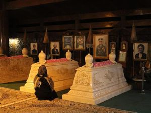 Tutut Ziarah ke Makam Pak Harto-Pangeran Sambernyowo, Ini Doanya Tutut Ziarah ke Makam Pak Harto-Pangeran Sambernyowo, Ini Doanya