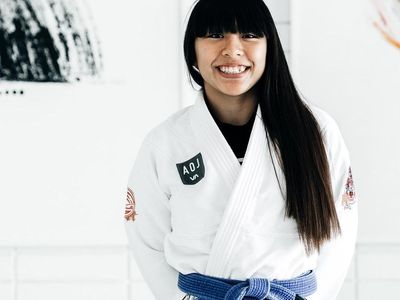 Masih 16 Tahun, Intip Olahraganya Atlet Cantik Juara Dunia Jiu Jitsu