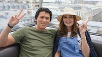 Mengenang Lagi Momen Liburan Luna Maya dan Reino Barack