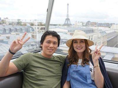 Mengenang Lagi Momen Liburan Luna Maya dan Reino Barack