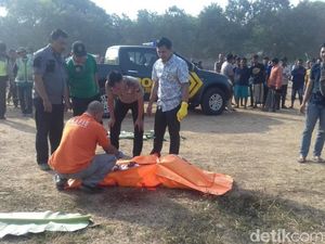 Sesosok Mayat Pria Ditemukan di Lapangan dengan Luka Kepala