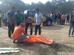 Sesosok Mayat Pria Ditemukan di Lapangan dengan Luka Kepala