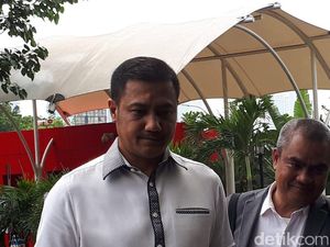 Teuku Rafly Pasya Usai Diperiksa KPK: Mudah-mudahan Bisa Membantu