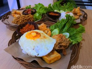 Pedas Nikmat Ayam Geprek Fillet dengan Sambal Bawang