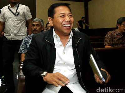 Deretan Kontroversi Novanto dari Balik Bui: Surat hingga Sel Mewah