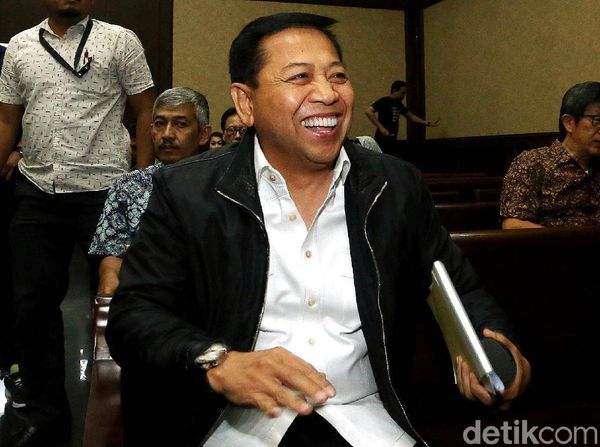 Deretan Kontroversi Novanto dari Balik Bui: Surat hingga Sel Mewah