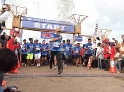 Pulihkan Kondisi Wisata, Lombok Hadirkan Mekaki Maraton 2018