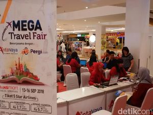 Berburu Paket Wisata Muslim ke Jepang & Korea di Mega Travel Fair Berburu Paket Wisata Muslim ke Jepang & Korea di Mega Travel Fair
