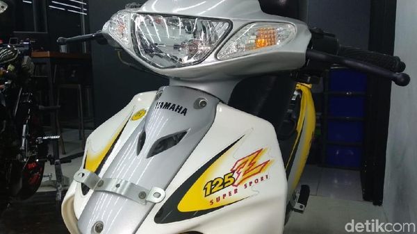 Motor Bebek Jadul dan Mulus Ratusan Juta