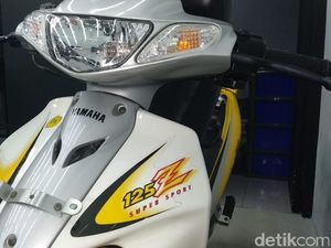 Motor Bebek Rp 100 Juta Ini Dulu Bisa Samai Kecepatan Ninja 150R Motor Bebek Rp 100 Juta Ini Dulu Bisa Samai Kecepatan Ninja 150R