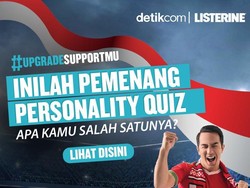 Ini Pemenang Personality Quiz, Kamu Salah Satunya?