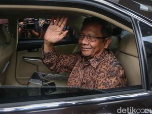 Mahfud Md: Kasus Rocky Gerung Mungkin Mengendap hingga Pemilu dan Hilang Mahfud Md: Kasus Rocky Gerung Mungkin Mengendap hingga Pemilu dan Hilang