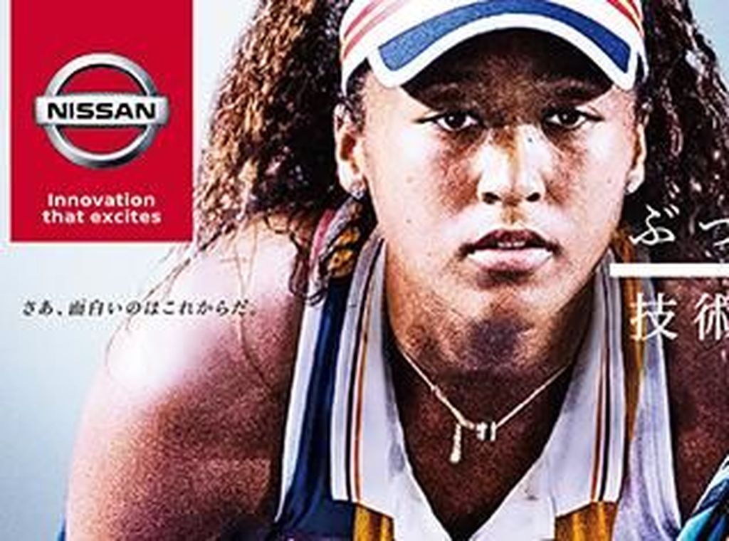 Nissan Gandeng Petenis Wanita Juara AS Terbuka Nissan Gandeng Petenis Wanita Juara AS Terbuka