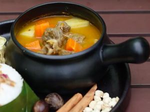 Perlu Dicoba Nih, Resep Sup Kambing Khas Deli