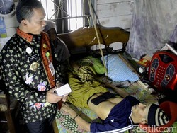 Bupati Batang Beri Motivasi Afandi Agar Batalkan Disuntik Mati