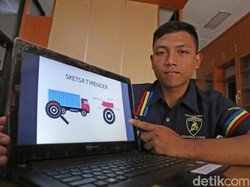 Ini Tyrender, Terobosan Mahasiswa UMM yang Lolos Ajang Inovasi Dunia