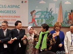 Risma Secara Aklamasi Terpilih Sebagai Presiden UCLG Aspac