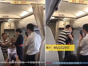 Dilamar Kekasih di Pesawat, Pramugari Ini Malah Dipecat