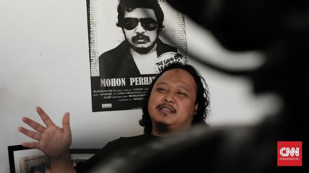 Layala Khrisna Patria, anak Harry Roesli.