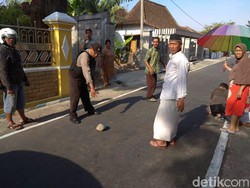 Ini Batu yang Dipakai Miseran Aniaya Tetangganya Hingga Tewas