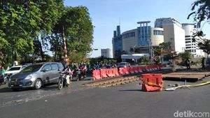 Ini Perlintasan KA Tempat Wanita Bersepeda Tewas Disambar Kereta
